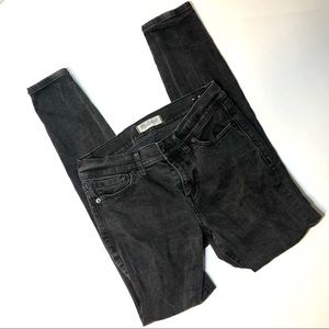 Madewell | Skinny Skinny Jeans in Frost Black